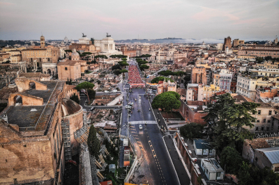 Granfondo Campagnolo Roma: annullata l